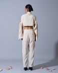 Office Pants in Linen