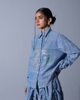 Sad Boyfriend Hand Embroidered Shirt