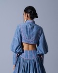 Mini Climber Top in Linen