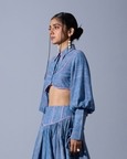 Mini Climber Top in Linen