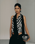 Halter Scarf Waistcoat