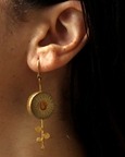 Rhea Gold Dot Rise
