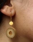 Rhea Gold Dot Fall