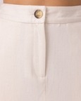 Roxanne Handwoven Denim Skirt