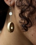 Rhea Silver One Dot