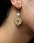 Rhea Silver Dot Dash