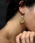 Rhea Silver Dot Dash