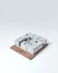 Miniature Concrete Home #3
