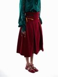 Lodo Pleat Skirt