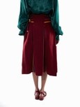Lodo Pleat Skirt