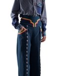 Skumoh High Waist Trouser