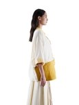Deconstructed Crop Cha Shirt