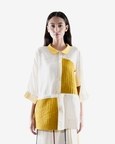 Deconstructed Crop Cha Shirt