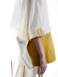 Deconstructed Crop Cha Shirt