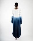 Pleated Cowl Dress