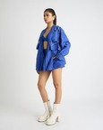 Broken Blue Kimono Jacket