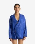 Broken Blue Kimono Jacket