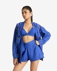 Broken Blue Bralette