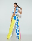 High Giraffe Crop Top
