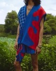 Ketchup Kimono Top