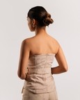 The Sketchbook Corset Top