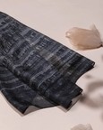 Urban Noir Silk Scarf