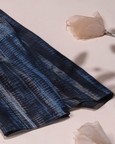 Navy Nightscape Silk Scarf