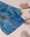 Sunset Horizon Silk Scarf