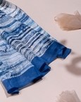 Skyline Blooms Silk Scarf