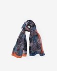 Wildflower Whispers Silk Scarf