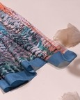 Wildflower Whispers Silk Scarf
