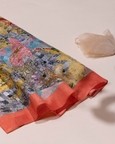 Floral Radiance Silk Scarf
