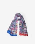 Garden Bloom Silk Scarf