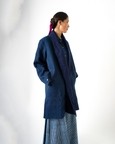 Indigo Kimono Jacket