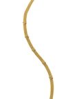 Flat Chain Star Choker