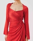Grace Ruched Dress