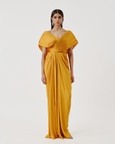 Golden Glow Gown