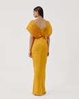 Golden Glow Gown