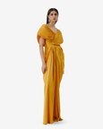Golden Glow Gown
