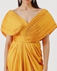 Golden Glow Gown