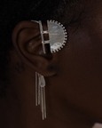 Sejal Ear  Cuff With Danglers (Cost Includes Danglers)