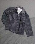 Slate Short Blazzer Shirt