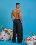 Panel Fringed Trousers