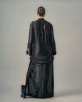 Circles Dhoti Drape Dress