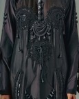 Circles Dhoti Drape Dress