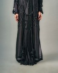 Circles Dhoti Drape Dress