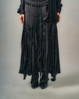 Tube Patchwork Top & Cut-out Tassels Skirt Set