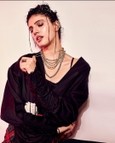 Heart Cropped Jacket Set Cropped Jacket
