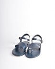 Diagonal Strap Sandals