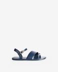 Diagonal Strap Sandals
